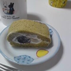 抹茶☆ロールケーキ